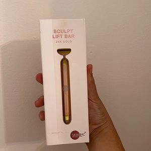 24k gold sculpt lift bar